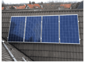elektromos fűtés napelemmel