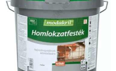 Minőségi homlokzatfesték a kiváló eredményért