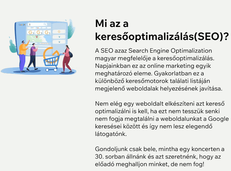 keresőoptimalizálás Győr