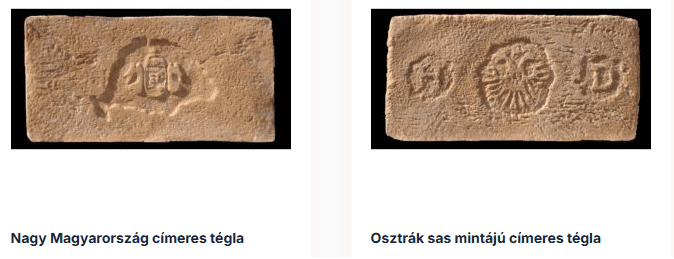 Címeres tégla